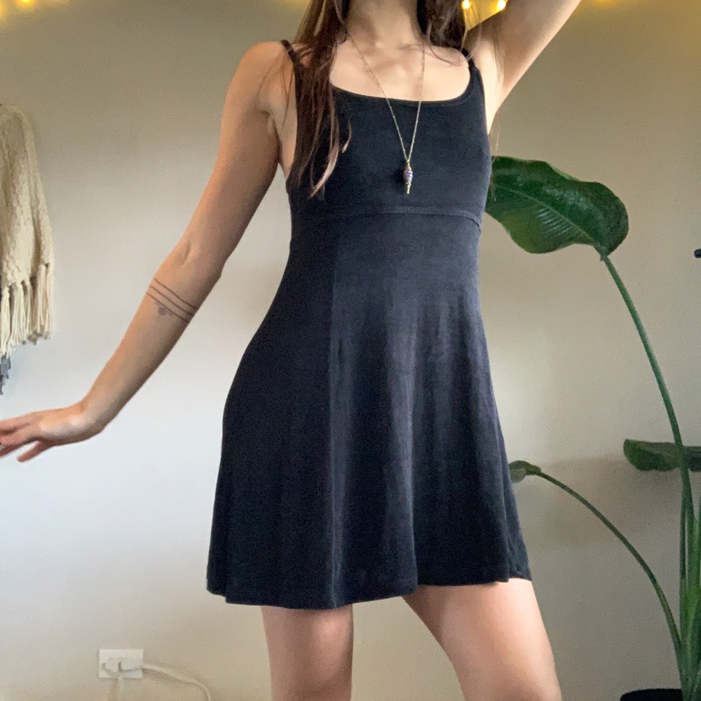 Buy 3 for $30 - Vintage little black dress